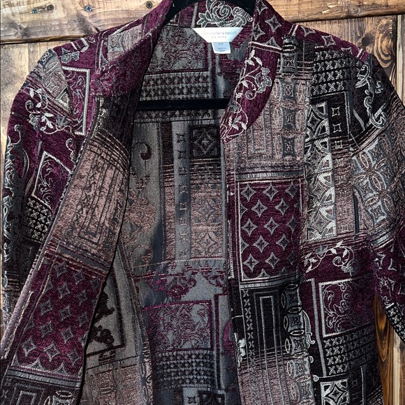 Vintage Patterned Jacket - Picture 5 of 5